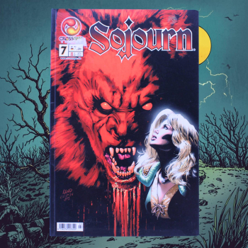 Crossgen Sojourn 7 Comic Paperback 2003 Greg Land | Hoppla-Stuff